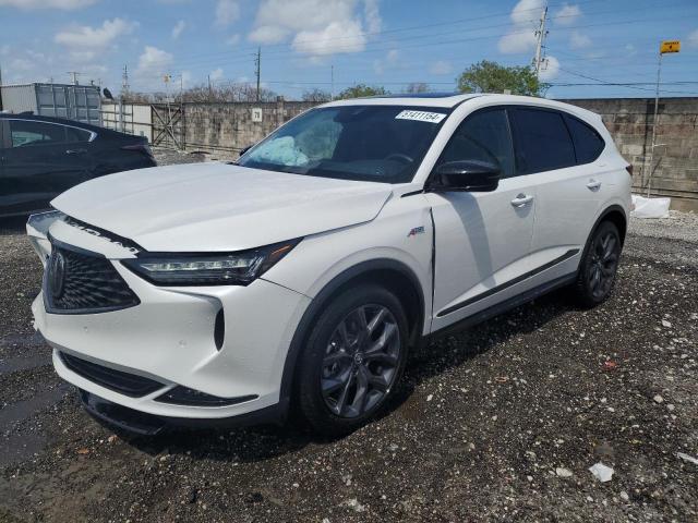 ACURA MDX A-SPEC 2023 with VIN 5J8YE1H07PL012364 - Photo from auction