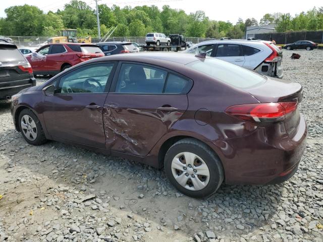 Photo 2 from auction – 2017 KIA FORTE LX with VIN 3KPFK4A74HE122211