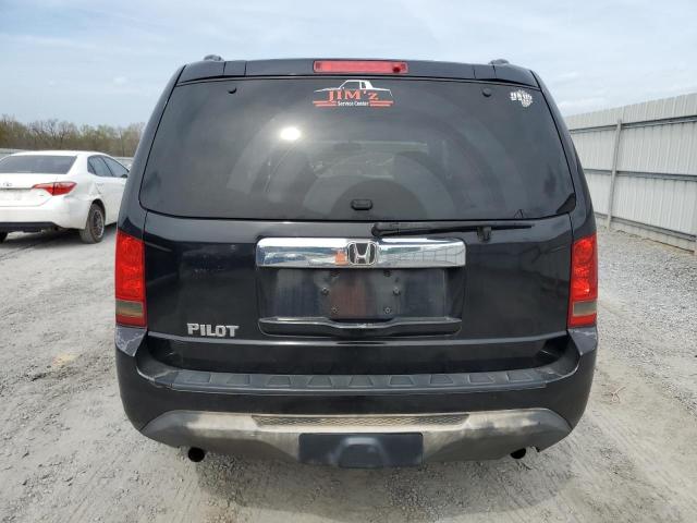 Photo 6 from auction – 2012 HONDA PILOT LX with VIN 5FNYF3H28CB042463