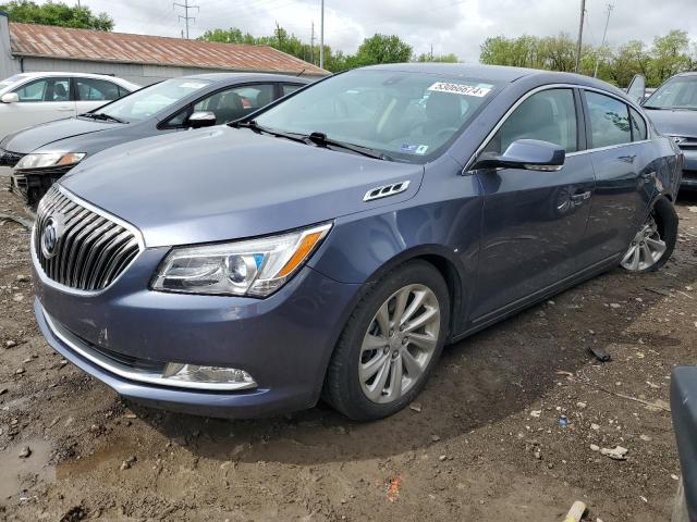 BUICK LACROSSE 2015 with VIN 1G4GB5G32FF219954 - Photo from auction