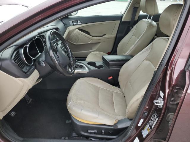 Photo 7 from auction – 2013 KIA OPTIMA EX with VIN 5XXGN4A79DG107832