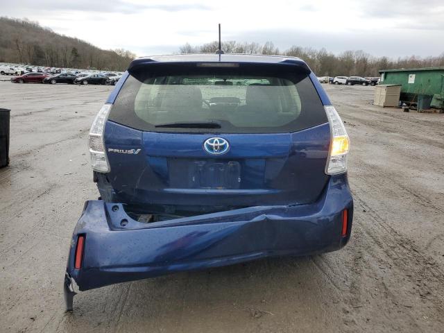 Photo 6 from auction – 2014 TOYOTA PRIUS V with VIN JTDZN3EU1EJ004534