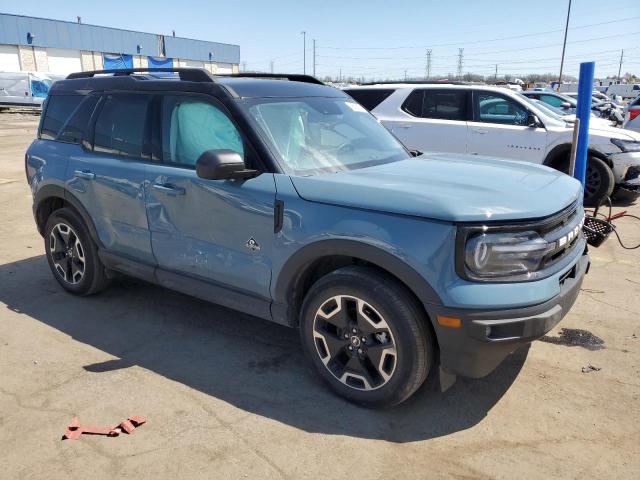 Photo 4 from auction – 2021 FORD BRONCO SPO with VIN 3FMCR9C63MRA65353