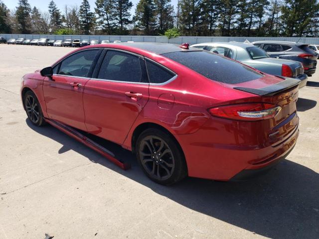 Photo 2 from auction – 2020 FORD FUSION SE with VIN 3FA6P0HD4LR162611