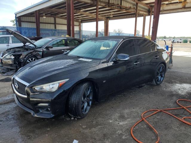 INFINITI Q50 BASE 2015 with VIN JN1BV7AP8FM356313 - Photo from auction