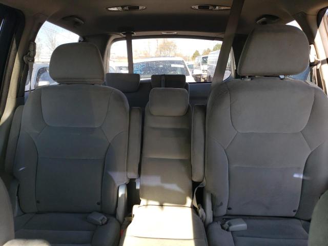 Photo 10 from auction – 2008 HONDA ODYSSEY EX with VIN 5FNRL384X8B023385