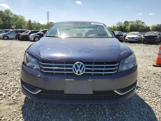 Photo 5 from auction – 2014 VOLKSWAGEN PASSAT SE with VIN 1VWBN7A3XEC078266