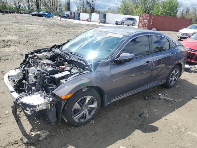 HONDA CIVIC LX 2019 with VIN 2HGFC2F6XKH519565 - Photo from auction