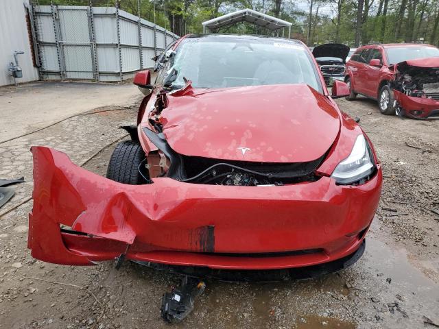 Photo 5 from auction – 2023 TESLA MODEL Y with VIN 7SAYGDEE1PA158918