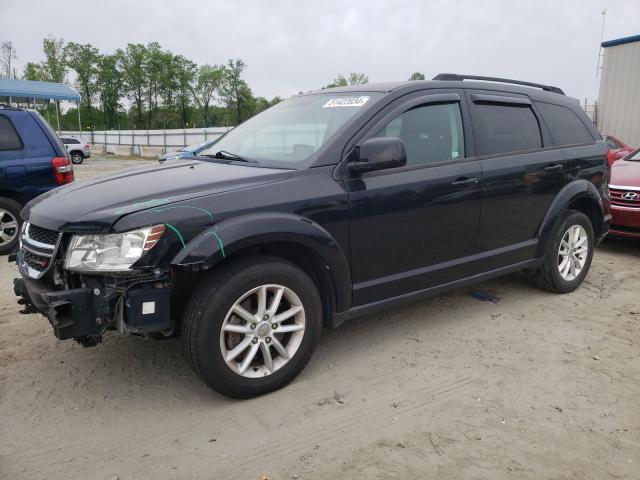 DODGE JOURNEY SX 2016 with VIN 3C4PDDBG4GT216029 - Photo from auction