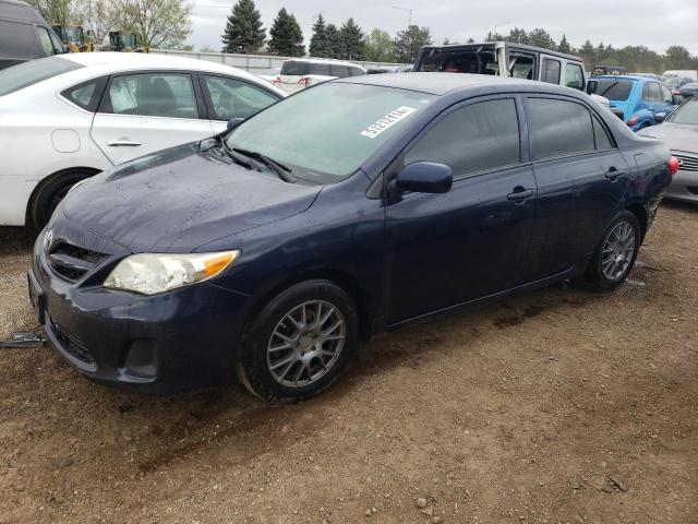 TOYOTA COROLLA BA 2012 with VIN 2T1BU4EE8CC891349 - Photo from auction