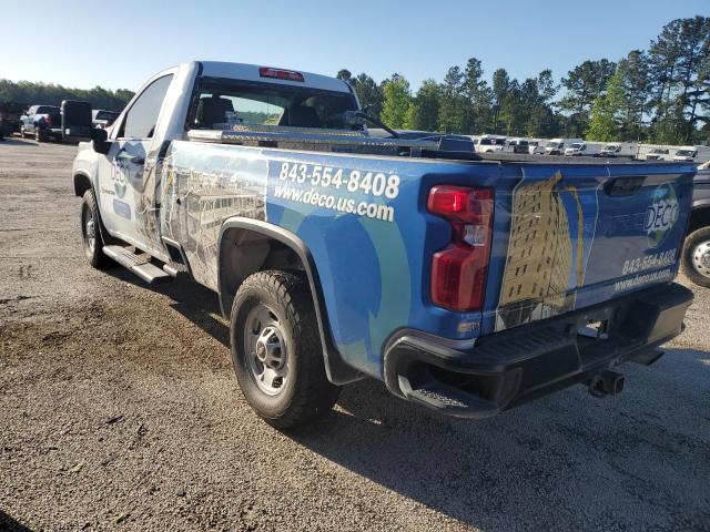 Photo 2 from auction – 2022 CHEVROLET 2500 HD with VIN 1GC0WLE70NF140141