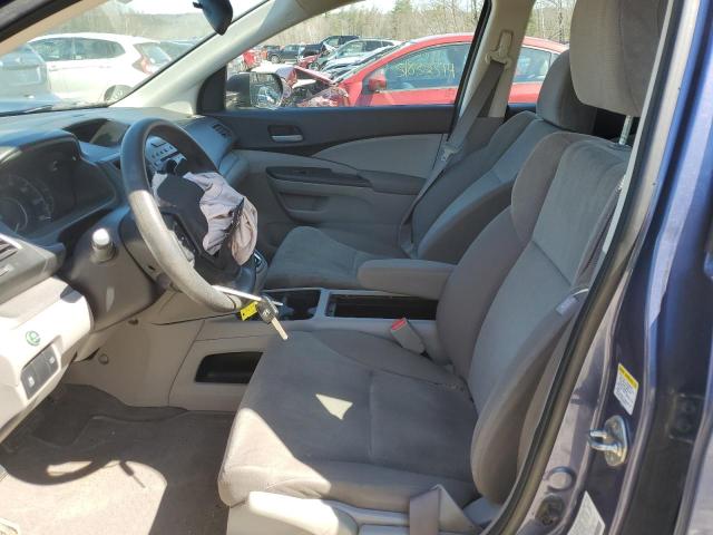 Photo 7 from auction – 2014 HONDA CR-V LX with VIN 2HKRM4H38EH635382