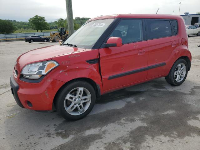 KIA SOUL + 2010 with VIN KNDJT2A27A7114982 - Photo from auction