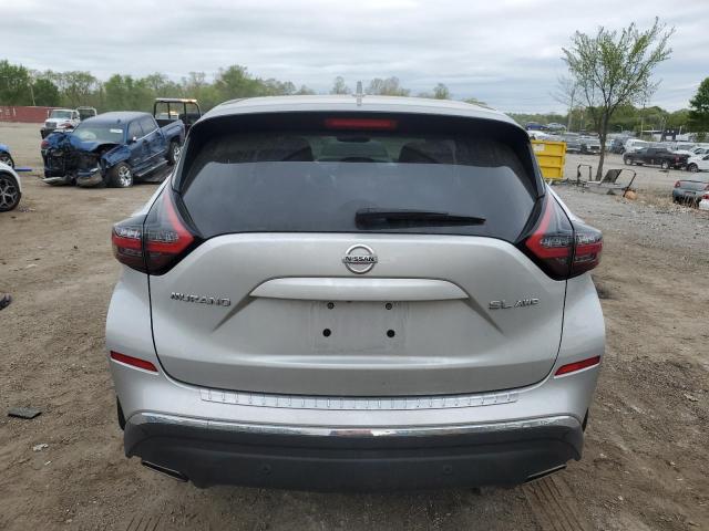 Photo 6 from auction – 2022 NISSAN MURANO SL with VIN 5N1AZ2CS6NC120664