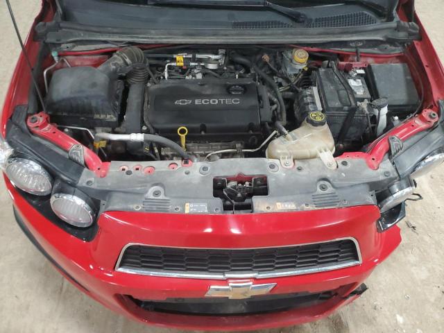 Photo 11 from auction – 2013 CHEVROLET SONIC LT with VIN 1G1JC5SH6D4166591