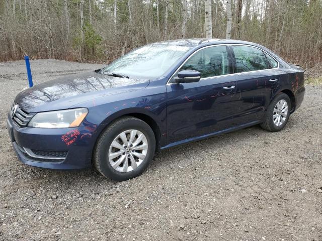 VOLKSWAGEN PASSAT S 2015 with VIN 1VWAS7A33FC074811 - Photo from auction