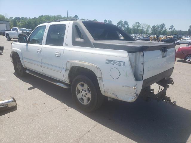 Photo 2 from auction – 2005 CHEVROLET AVALANCHE with VIN 3GNEK12Z95G128586