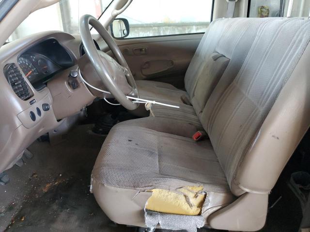 Photo 7 from auction – 2000 TOYOTA TUNDRA with VIN 5TBJN3210YS107547
