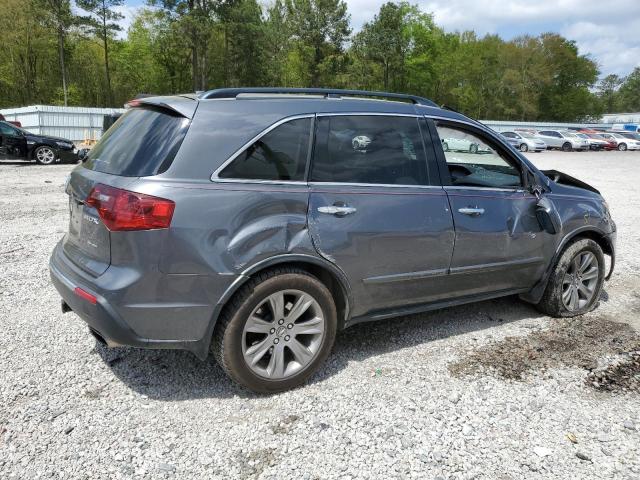 Photo 3 from auction – 2012 ACURA MDX ADVANC with VIN 2HNYD2H63CH528394