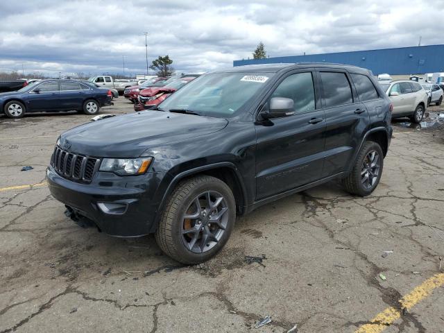 JEEP GRAND CHER 2021 with VIN 1C4RJFBG5MC527652 - Photo from auction
