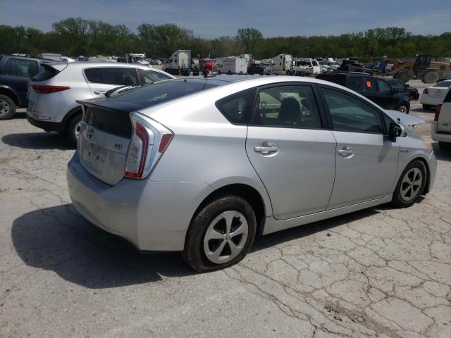 Photo 3 from auction – 2012 TOYOTA PRIUS with VIN JTDKN3DU7C5474530