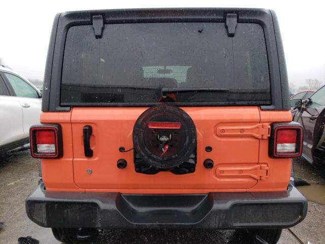 Photo 6 from auction – 2018 JEEP WRANGLER U with VIN 1C4HJXDG6JW236201