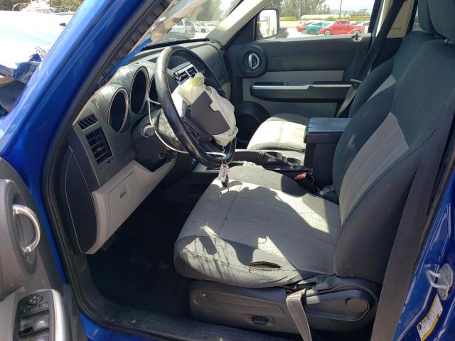 Photo 7 from auction – 2007 DODGE NITRO SLT with VIN 1D8GT58K07W586491