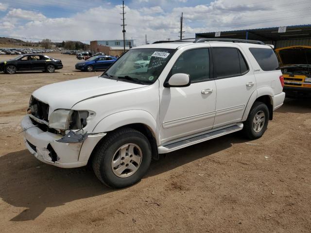 TOYOTA SEQUOIA LI 2002 with VIN 5TDBT48A72S133097 - Photo from auction