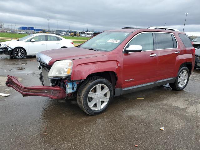 GMC TERRAIN SL 2011 with VIN 2CTALWEC3B6264538 - Photo from auction