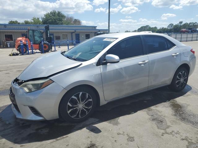 TOYOTA COROLLA L 2015 with VIN 5YFBURHE4FP263995 - Photo from auction