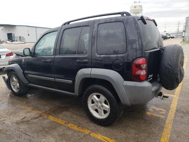 Photo 2 from auction – 2006 JEEP LIBERTY SP with VIN 1J4GL48K56W150141