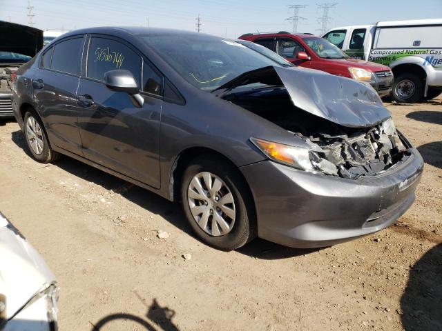 Photo 4 from auction – 2012 HONDA CIVIC LX with VIN 19XFB2F59CE071549
