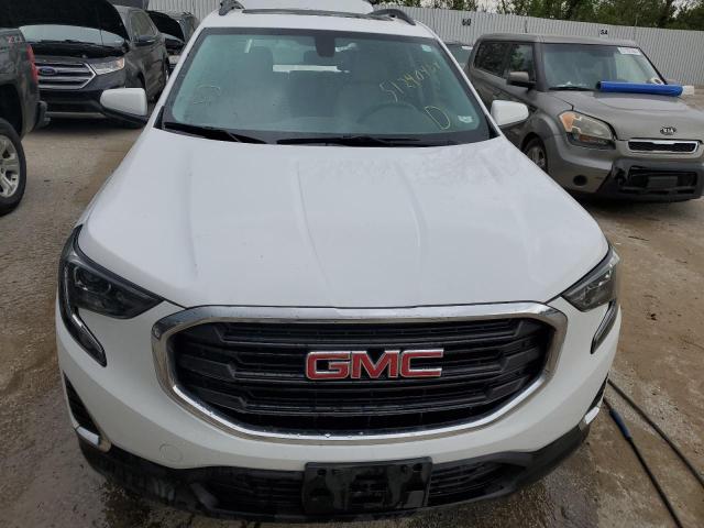 Photo 5 from auction – 2018 GMC TERRAIN SL with VIN 3GKALMEV9JL199176