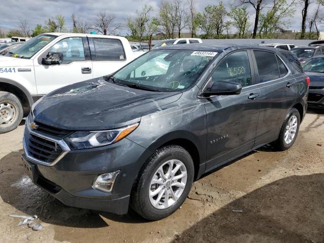 CHEVROLET EQUINOX LT 2021 with VIN 3GNAXKEVXML356388 - Photo from auction