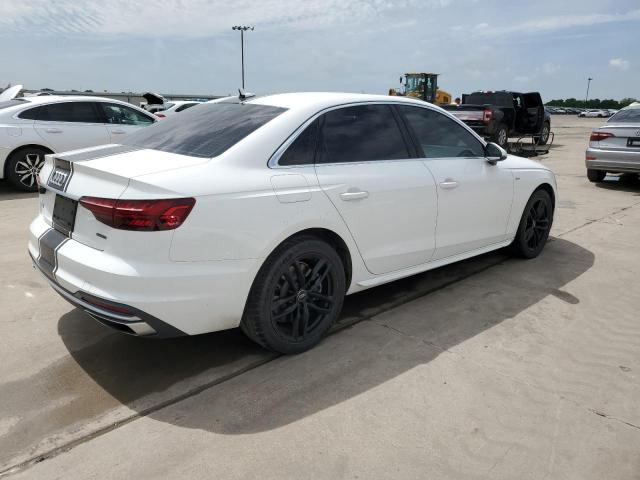 Photo 3 from auction – 2020 AUDI A4 PREMIUM with VIN WAUDNAF42LA049960