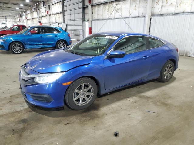 HONDA CIVIC LX 2016 with VIN 2HGFC4B53GH309583 - Photo from auction
