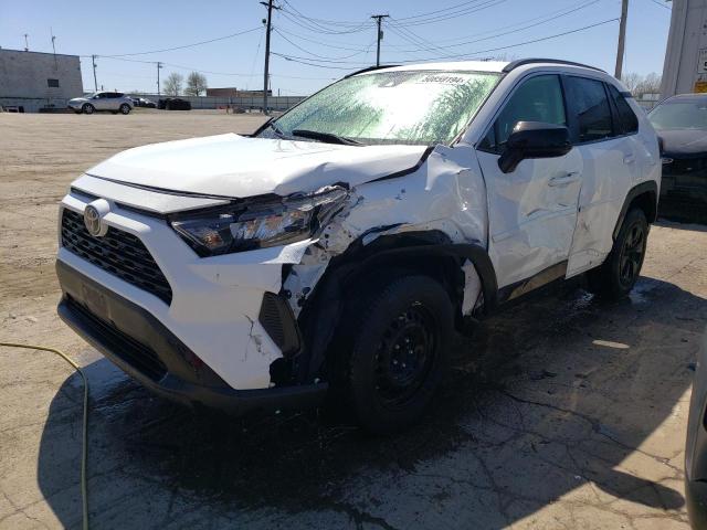 TOYOTA RAV4 LE 2020 with VIN JTMF1RFV8LD064136 - Photo from auction