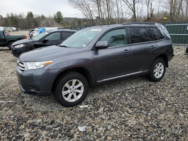 TOYOTA HIGHLANDER 2013 with VIN 5TDBK3EH5DS233930 - Photo from auction