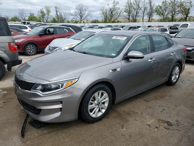 Photo 1 from auction – 2018 KIA OPTIMA LX with VIN 5XXGT4L34JG225797