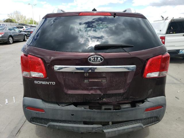 Photo 6 from auction – 2011 KIA SORENTO with VIN 5XYKTDA17BG055010