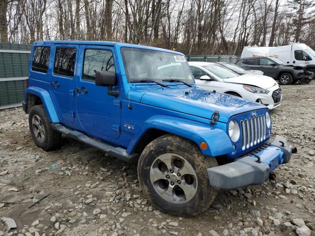 Photo 4 from auction – 2016 JEEP WRANGLER U with VIN 1C4BJWEG9GL143553