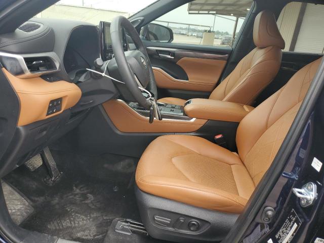 Photo 7 from auction – 2023 TOYOTA HIGHLANDER with VIN 5TDFARAH1PS523955