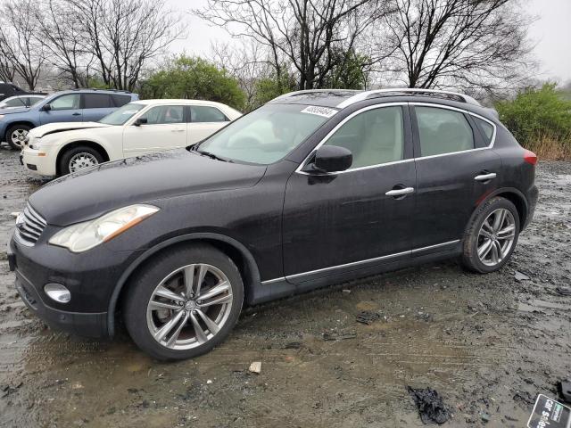 INFINITI EX37 BASE 2013 with VIN JN1BJ0HR7DM480628 - Photo from auction