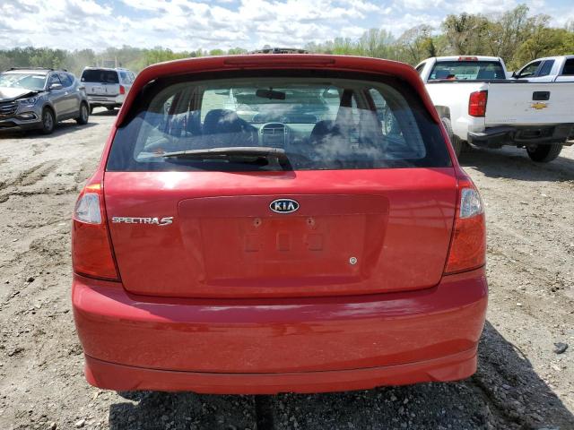 Photo 6 from auction – 2006 KIA SPECTRA5 with VIN KNAFE161565271629