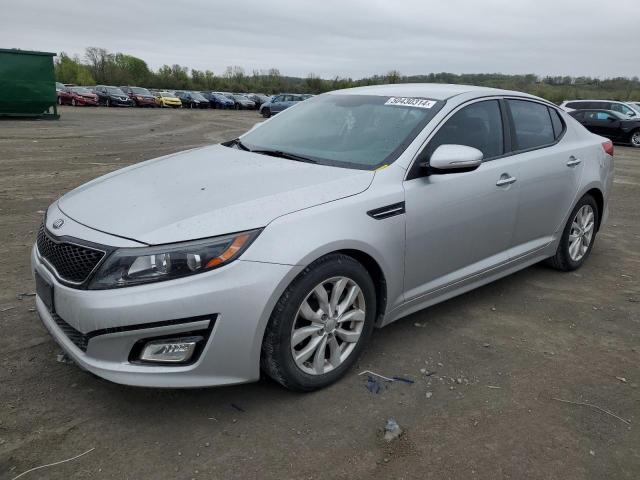 KIA OPTIMA LX 2014 with VIN 5XXGM4A76EG314277 - Photo from auction