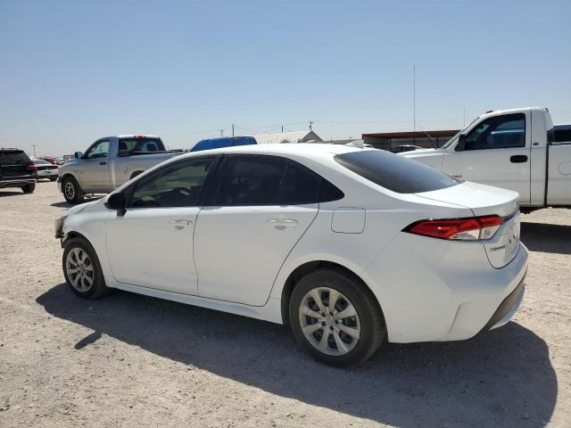 Photo 2 from auction – 2021 TOYOTA COROLLA LE with VIN JTDEPMAEXMJ123906