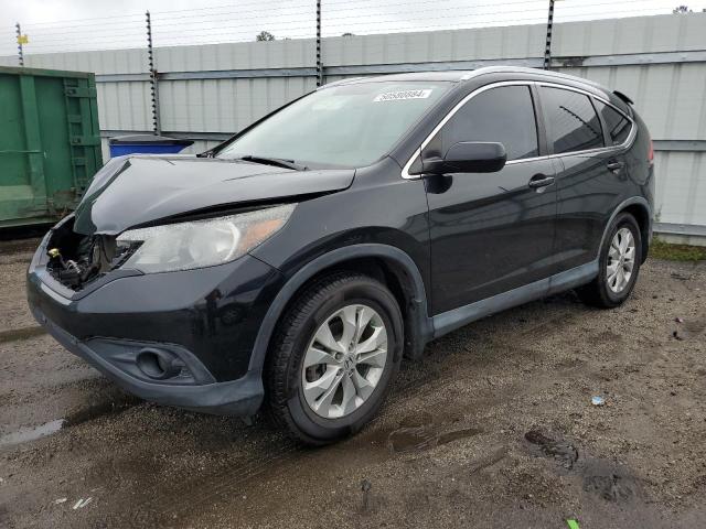 HONDA CR-V EXL 2012 with VIN JHLRM4H79CC001772 - Photo from auction