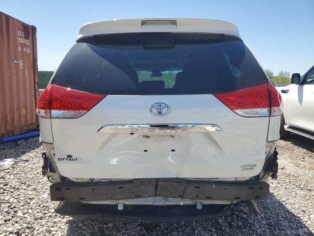 Photo 6 from auction – 2013 TOYOTA SIENNA XLE with VIN 5TDDK3DC5DS070825