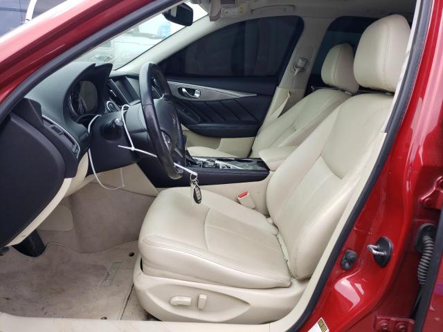 Photo 7 from auction – 2015 INFINITI Q50 BASE with VIN JN1BV7AR1FM415428